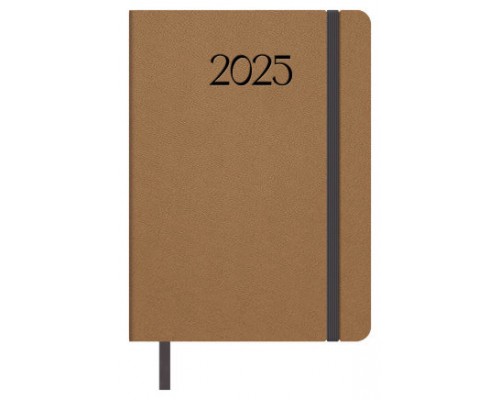 AGENDA 2025 MANHATTAN DIA PAGINA 14 X 20 CM COLOR CAMEL DOHE 12868 - 25 (Espera 4 dias)